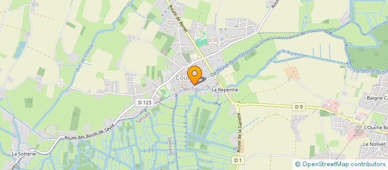 localisation de l'entreprise MONSIEUR GUILLAUME FERREIRA  COULON