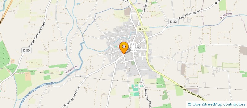 localisation de l'entreprise MONSIEUR GUILLAUME FERRER  MAILLANE