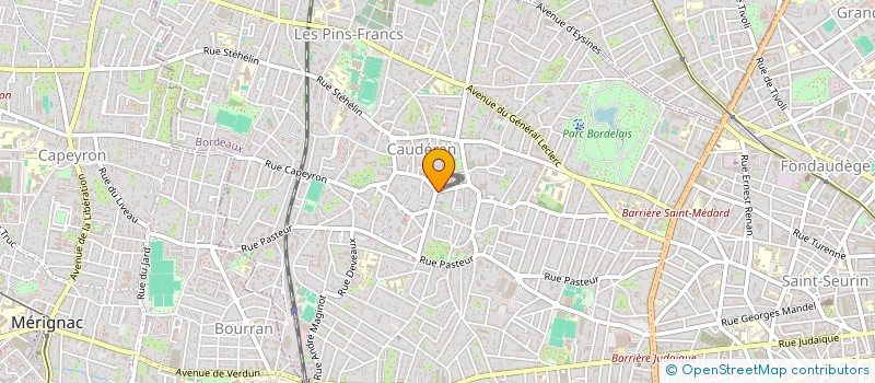 localisation de l'entreprise MONSIEUR GUILLAUME FICHET  BORDEAUX