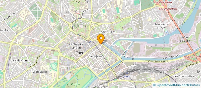 localisation de l'entreprise MONSIEUR GUILLAUME FICHOT à CAEN