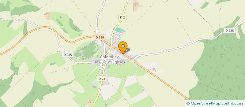 localisation de l'entreprise MONSIEUR GUILLAUME FIEUTELOT à JUZENNECOURT