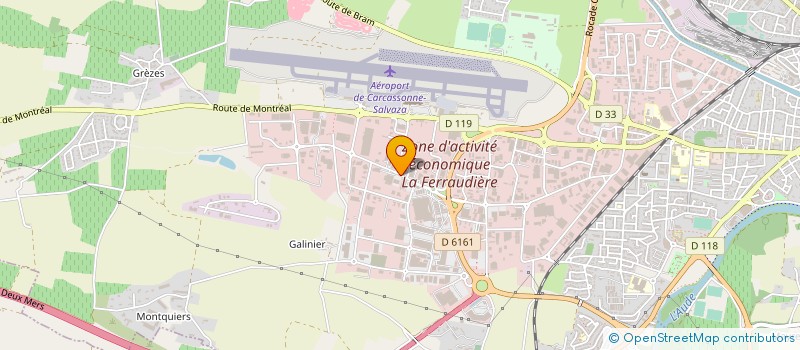 localisation de l'entreprise MONSIEUR GUILLAUME FILLOT à CARCASSONNE