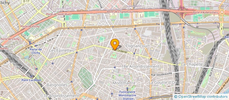 localisation de l'entreprise MONSIEUR GUILLAUME FIOLEAU  PARIS