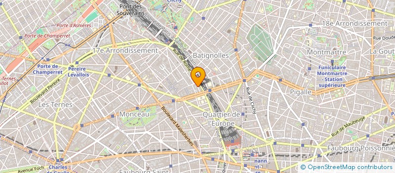 localisation de l'entreprise MONSIEUR GUILLAUME FIORUCCI  PARIS