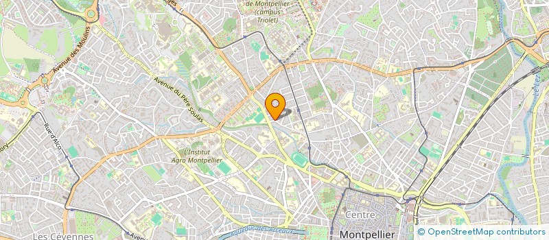 localisation de l'entreprise MONSIEUR GUILLAUME FIOT à MONTPELLIER