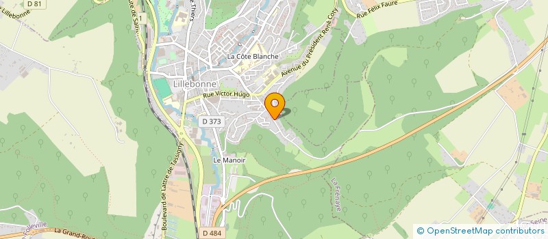 localisation de l'entreprise MONSIEUR GUILLAUME FLAHOU à LILLEBONNE