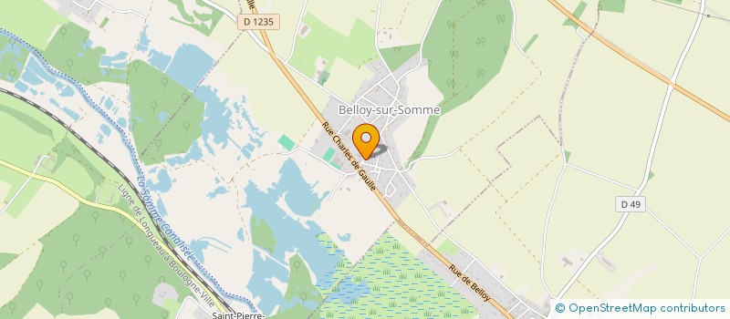 localisation de l'entreprise MONSIEUR GUILLAUME FLAUTRE  BELLOY-SUR-SOMME