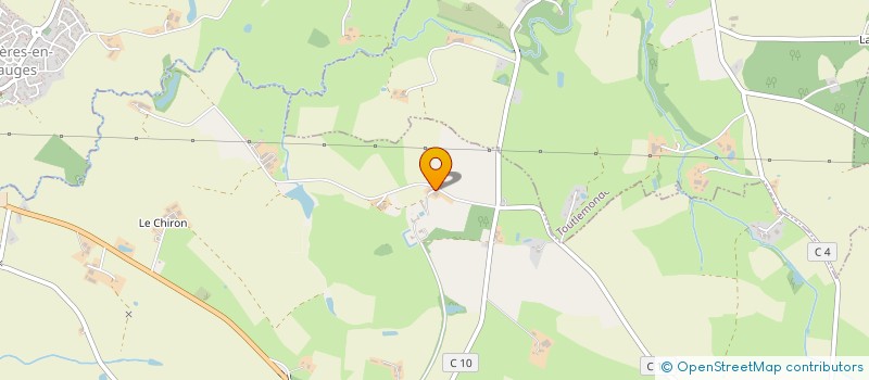 localisation de l'entreprise MONSIEUR GUILLAUME FLEURY  YZERNAY