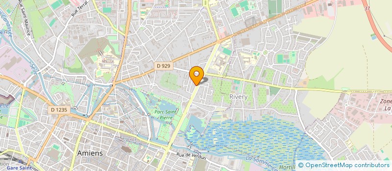 localisation de l'entreprise MONSIEUR GUILLAUME FOCQUET  AMIENS