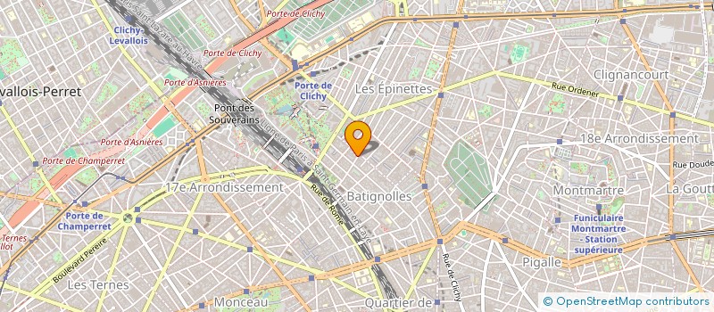 localisation de l'entreprise MONSIEUR GUILLAUME FOIREST  PARIS