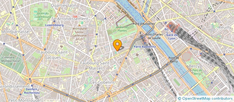 localisation de l'entreprise MONSIEUR GUILLAUME FOLLIGUET  PARIS