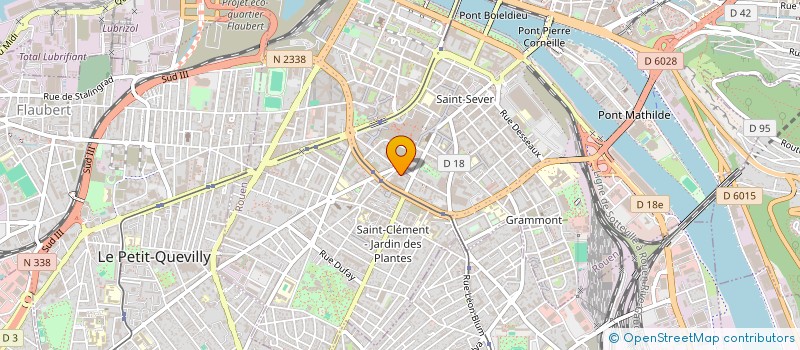 localisation de l'entreprise MONSIEUR GUILLAUME FONT à ROUEN