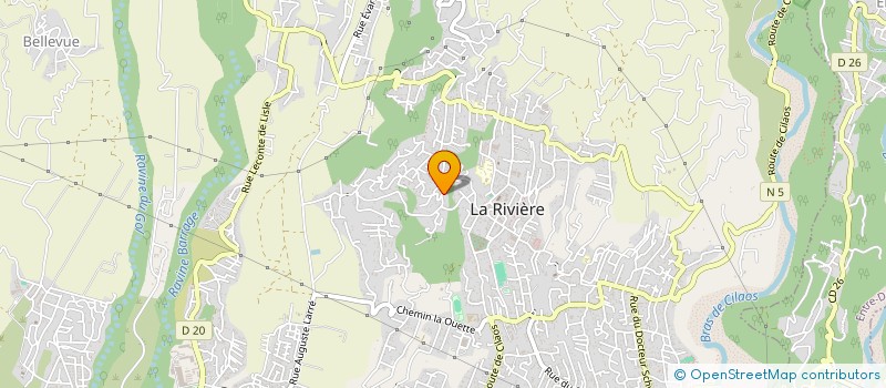 localisation de l'entreprise MONSIEUR GUILLAUME FONTAINE à SAINT-LOUIS
