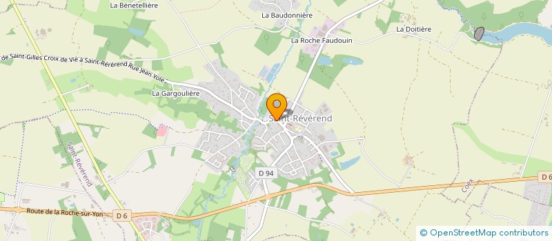 localisation de l'entreprise MONSIEUR GUILLAUME FONTENY  SAINT-REVEREND