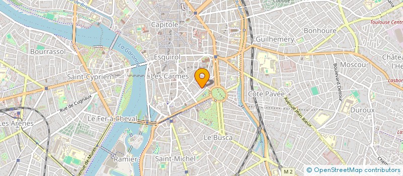 localisation de l'entreprise MONSIEUR GUILLAUME FONTES à TOULOUSE