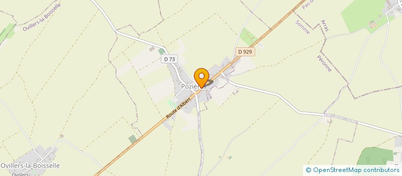 localisation de l'entreprise MONSIEUR GUILLAUME FORREST  POZIERES