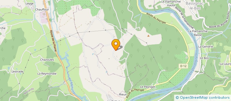 localisation de l'entreprise MONSIEUR GUILLAUME FORSSE  BEAULIEU-SUR-DORDOGNE