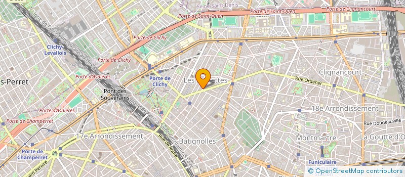 localisation de l'entreprise MONSIEUR GUILLAUME FOUCAULT  PARIS