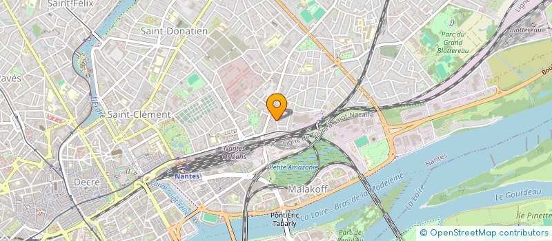localisation de l'entreprise MONSIEUR GUILLAUME FOUMINET à NANTES