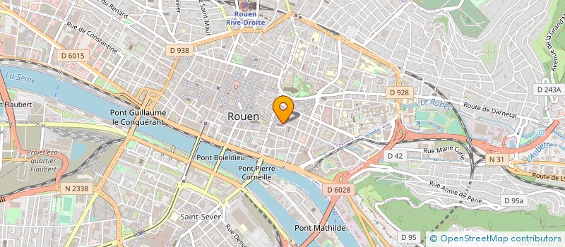 localisation de l'entreprise MONSIEUR GUILLAUME FOUQUET à ROUEN