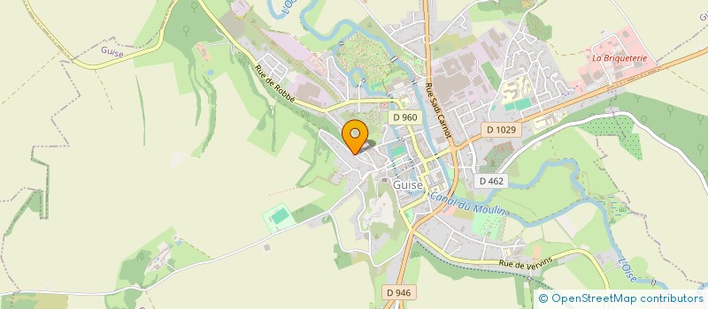 localisation de l'entreprise MONSIEUR GUILLAUME FOURNET  GUISE