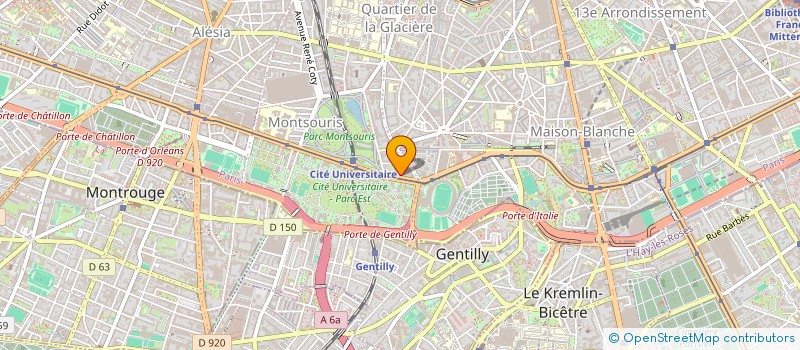 localisation de l'entreprise MONSIEUR GUILLAUME FOURNIER  PARIS