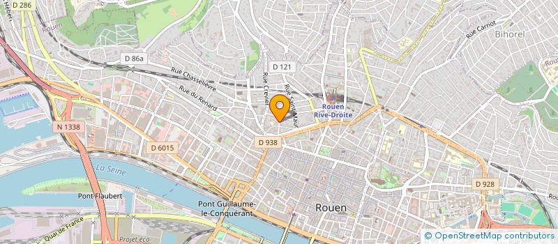 localisation de l'entreprise MONSIEUR GUILLAUME FOURNIER à ROUEN