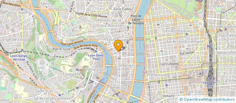 localisation de l'entreprise MONSIEUR GUILLAUME FRANC à LYON