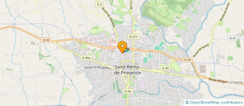 localisation de l'entreprise MONSIEUR GUILLAUME FRANQUET  SAINT-REMY-DE-PROVENCE