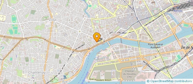 localisation de l'entreprise MONSIEUR GUILLAUME FREMOND à NANTES
