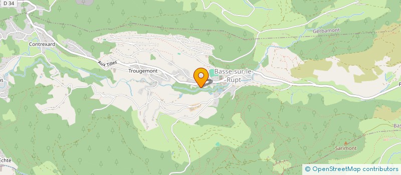 localisation de l'entreprise MONSIEUR GUILLAUME FRENOT  BASSE-SUR-LE-RUPT