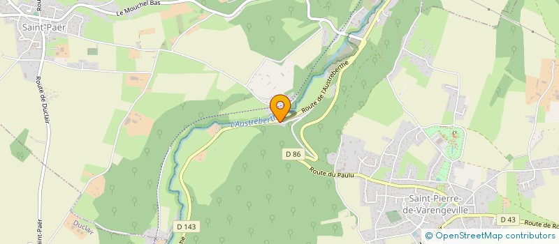 localisation de l'entreprise MONSIEUR GUILLAUME FRETEL  SAINT-PIERRE-DE-VARENGEVILLE