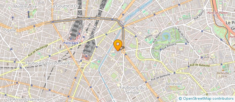 localisation de l'entreprise MONSIEUR GUILLAUME FRITSCHY  PARIS