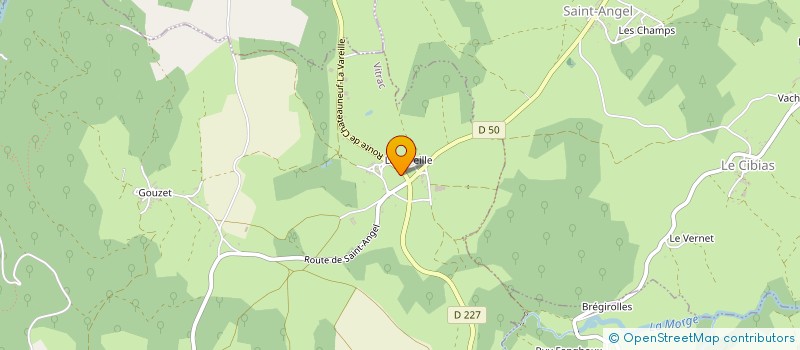 localisation de l'entreprise MONSIEUR GUILLAUME FROQUET  CHARBONNIERES-LES-VIEILLES