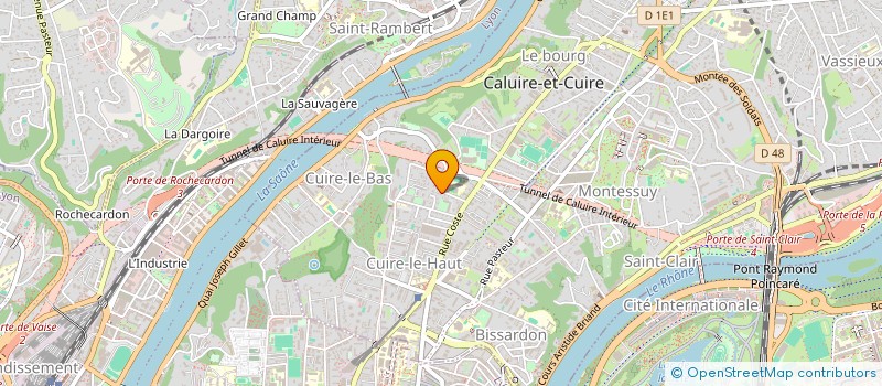 localisation de l'entreprise MONSIEUR GUILLAUME FUENTES à CALUIRE-ET-CUIRE