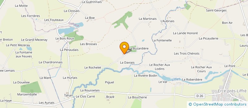 localisation de l'entreprise MONSIEUR GUILLAUME FUSEL  VIEUX-VY-SUR-COUESNON