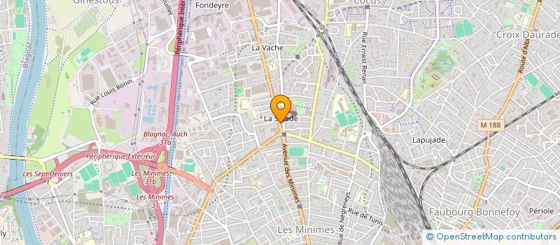 localisation de l'entreprise MONSIEUR GUILLAUME GAESSLER à TOULOUSE