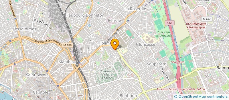localisation de l'entreprise MONSIEUR GUILLAUME GALATAUD à TOULOUSE