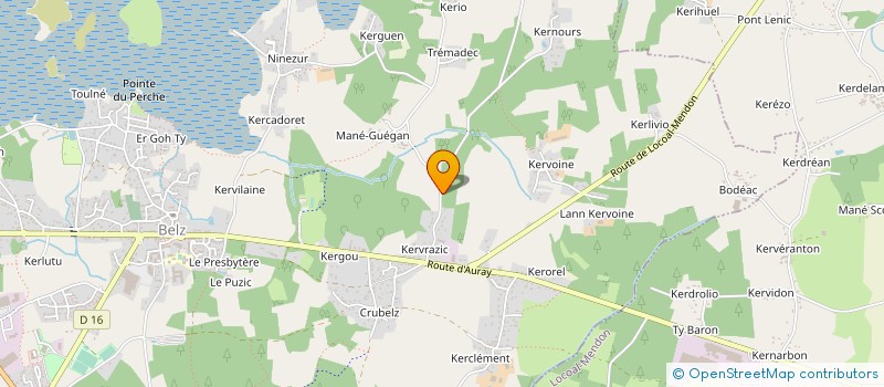 localisation de l'entreprise MONSIEUR GUILLAUME GALERNE  BELZ