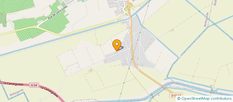 localisation de l'entreprise MONSIEUR GUILLAUME GALOPPINI  BELLEGARDE