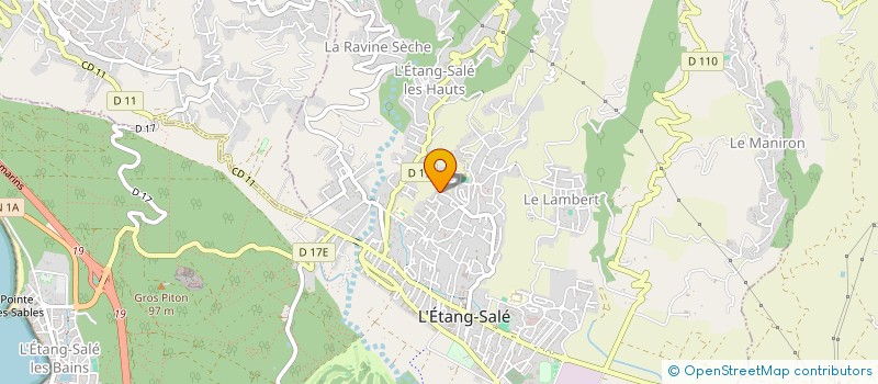 localisation de l'entreprise MONSIEUR GUILLAUME GAMIN  L'ETANG-SALE