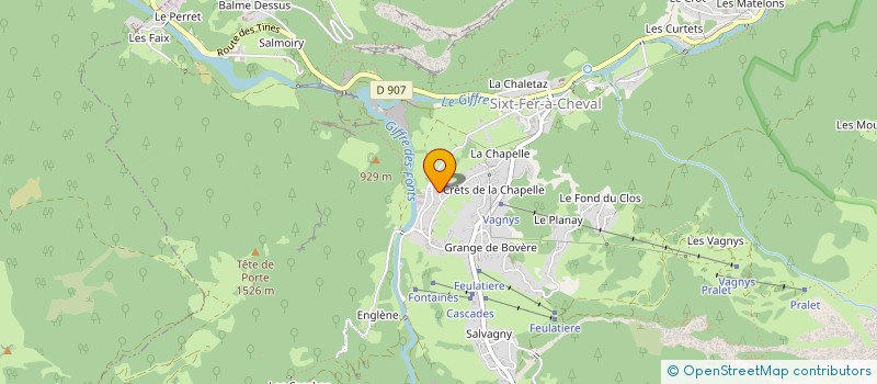 localisation de l'entreprise MONSIEUR GUILLAUME GANSERT à SIXT-FER-A-CHEVAL