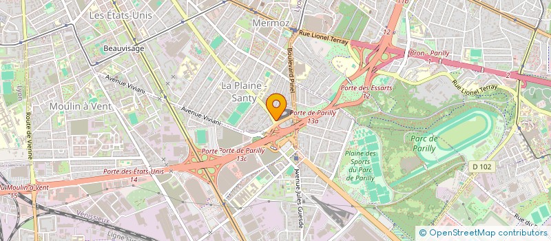 localisation de l'entreprise MONSIEUR GUILLAUME GARCIA  LYON