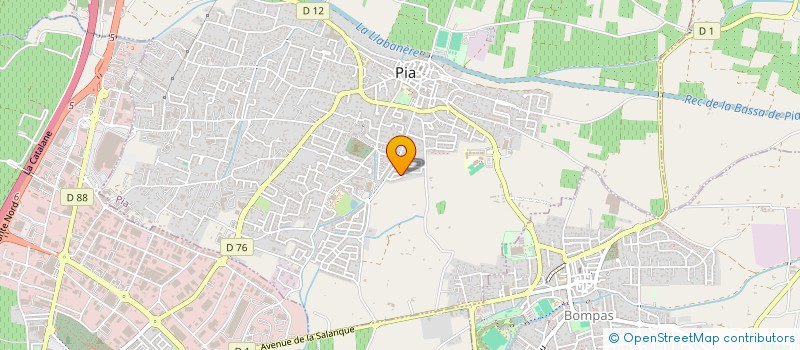 localisation de l'entreprise MONSIEUR GUILLAUME GARCIA  PIA