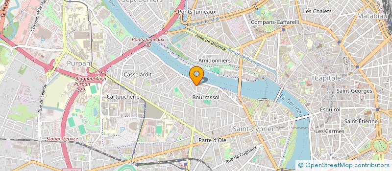 localisation de l'entreprise MONSIEUR GUILLAUME GARDES à TOULOUSE