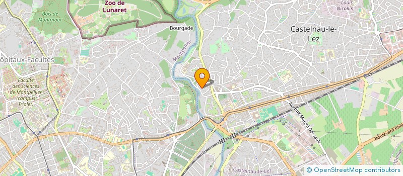 localisation de l'entreprise MONSIEUR GUILLAUME GAREL à CASTELNAU-LE-LEZ
