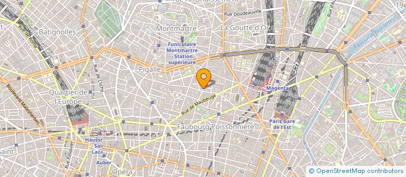 localisation de l'entreprise MONSIEUR GUILLAUME GARNIER  PARIS