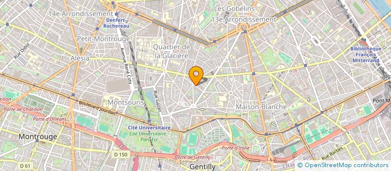 localisation de l'entreprise MONSIEUR GUILLAUME GARNIER DE BARROS PORTUGAL  PARIS