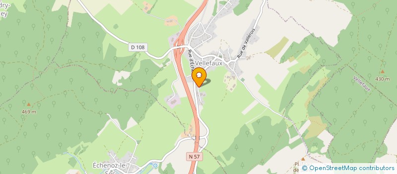 localisation de l'entreprise MONSIEUR GUILLAUME GARRET  LA ROMAINE