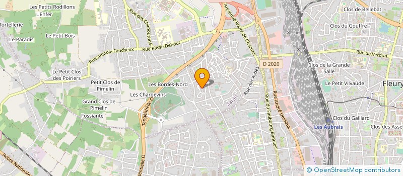localisation de l'entreprise MONSIEUR GUILLAUME GARRIE à ORLEANS